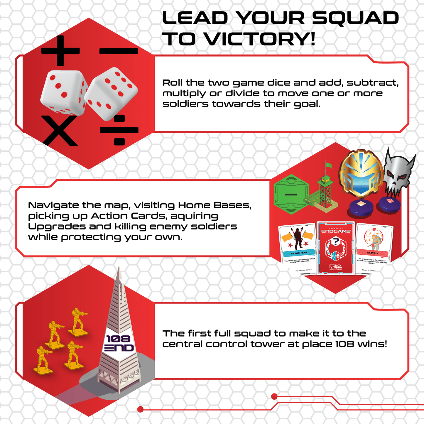 OPERATION: Endgame - Play the smartest board game that turns numbers into strategy! - Unbox By Launchspace