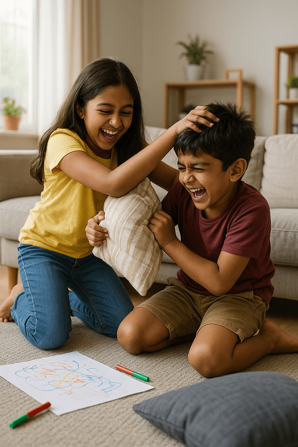 Should Parents Allow Siblings to Brawl? - Unbox By Launchspace