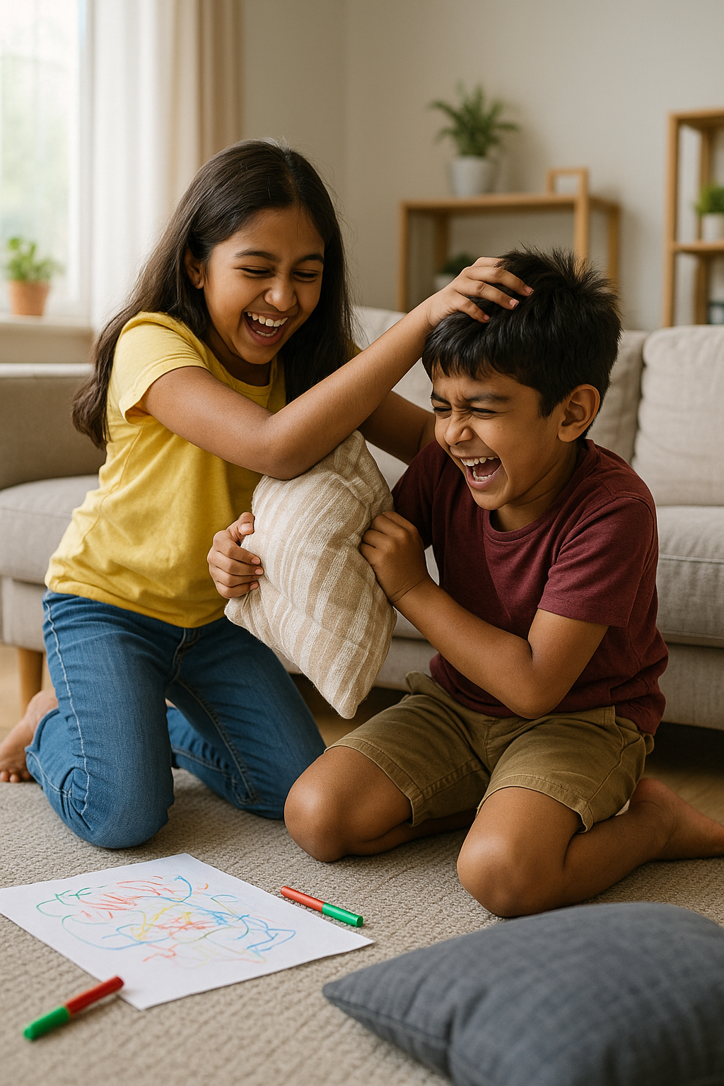 Should Parents Allow Siblings to Brawl? - Unbox By Launchspace