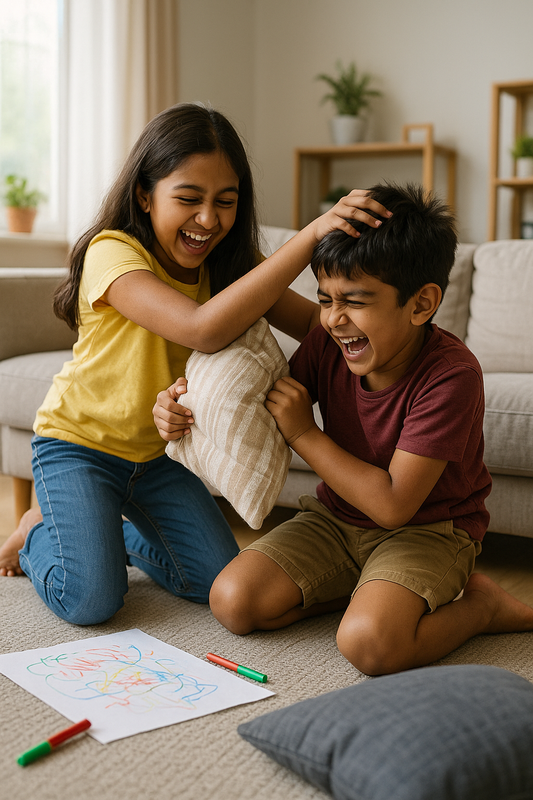 Should Parents Allow Siblings to Brawl? - Unbox By Launchspace