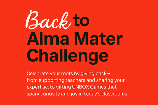 Back to Alma Mater Challenge – A Chance to Give Back - Unbox By Launchspace