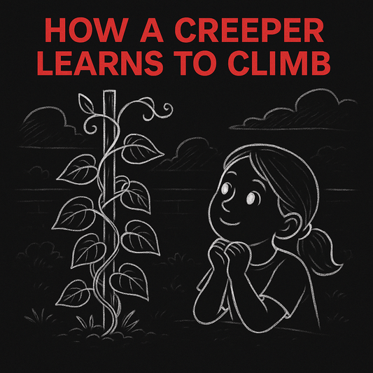 How a Creeper Learns to Climb - Unbox By Launchspace