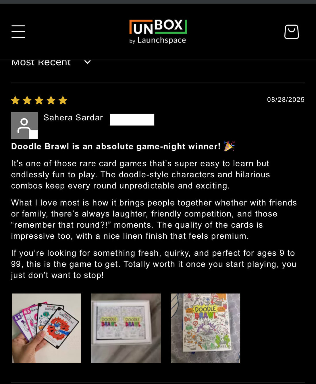 Doodle Brawl: The Game That Turns Every Evening Into a Memory - Unbox By Launchspace