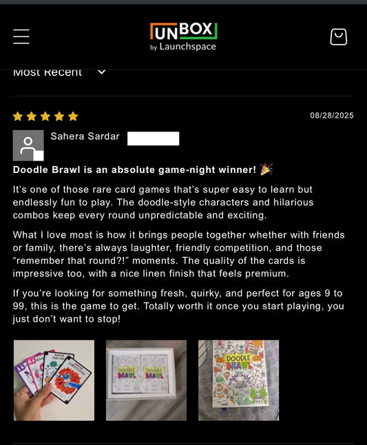 Doodle Brawl: The Game That Turns Every Evening Into a Memory - Unbox By Launchspace