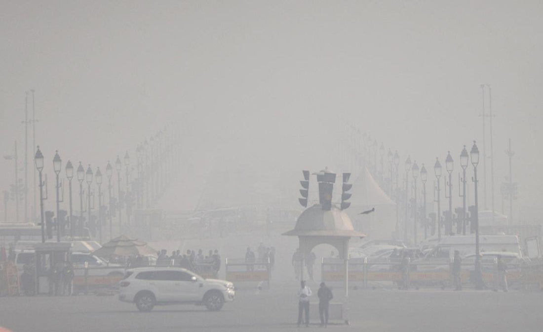 Delhi’s air is being “re-polluted” at roughly 8–11 tonnes of particulate matter every single hour in winter
