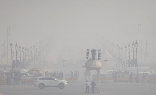 Delhi’s air is being “re-polluted” at roughly 8–11 tonnes of particulate matter every single hour in winter