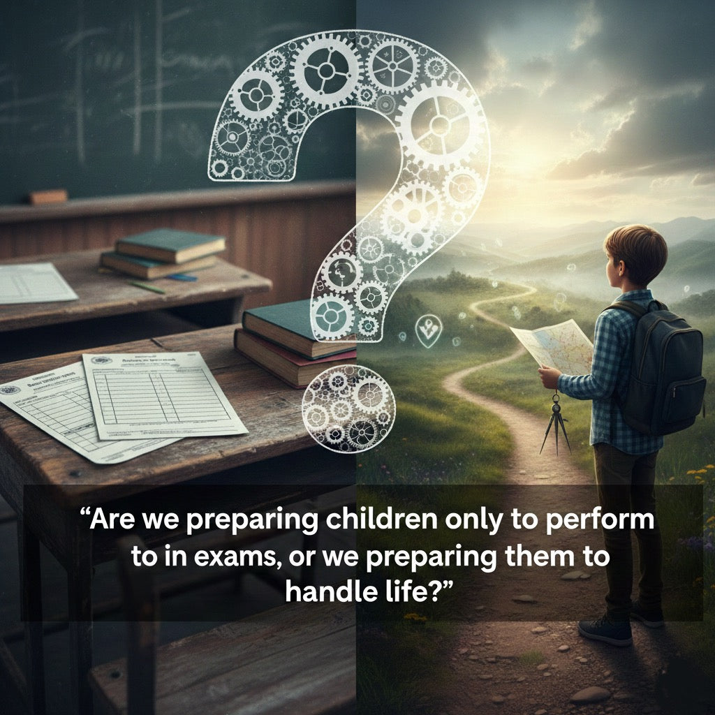Why Skilling at School Matters More Than Marks Today