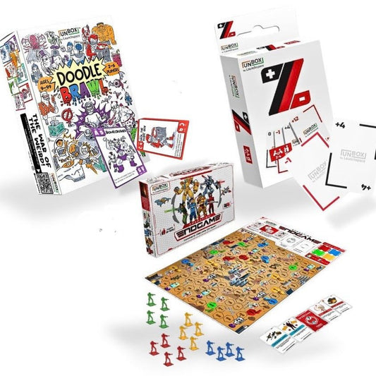 Why play games that stretch your brain? - Unbox By Launchspace