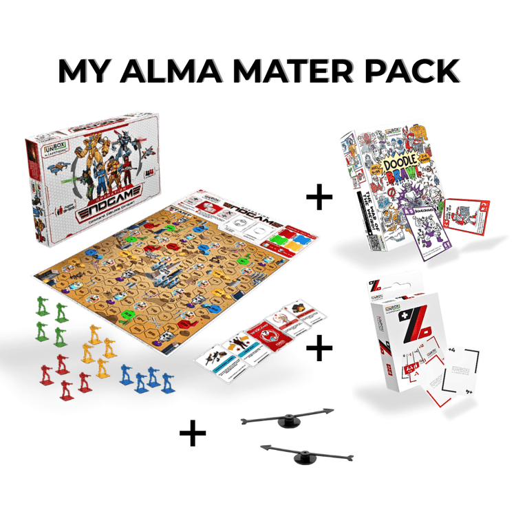 MY ALMA MATER PACK – Unbox By Launchspace