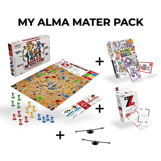 MY ALMA MATER PACK - Unbox By Launchspace