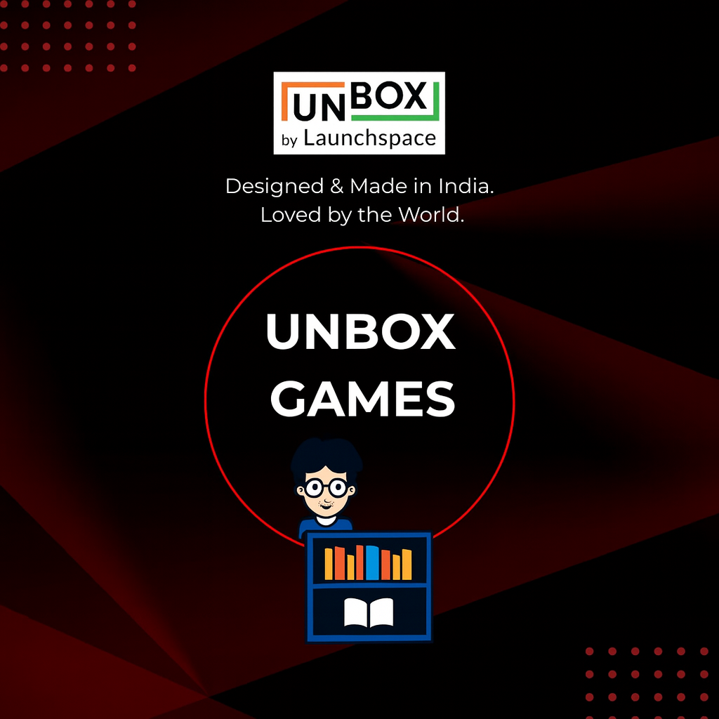 DISCOVER UNBOX GAMES - Unbox By Launchspace