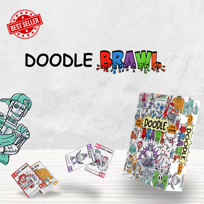 Doodle Brawl - Unleash Your Child’s Creative Strategist - Unbox By Launchspace