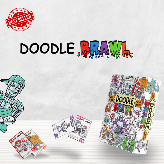 Doodle Brawl - Unleash Your Child’s Creative Strategist - Unbox By Launchspace