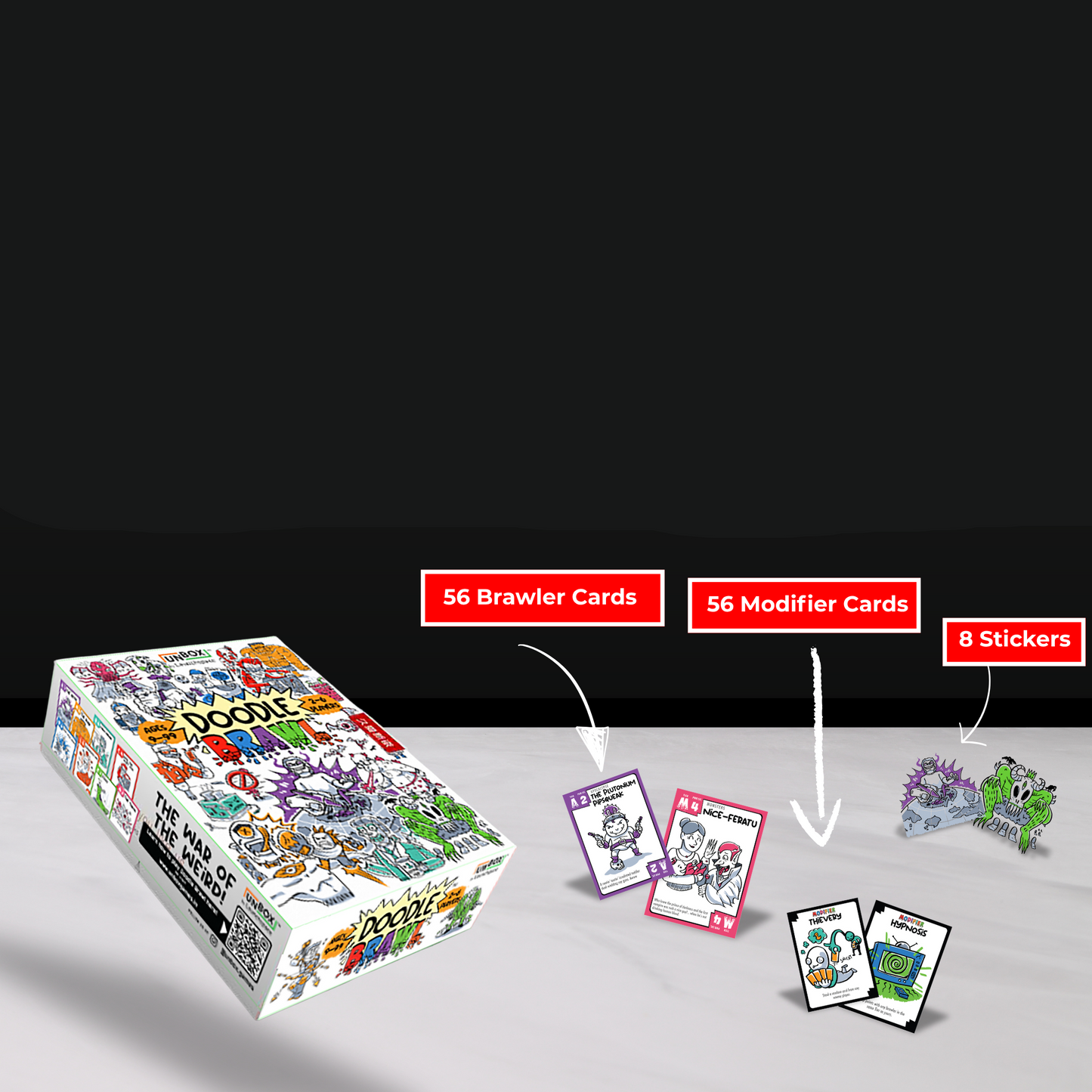 Doodle Brawl - Unleash Your Child’s Creative Strategist - Unbox By Launchspace