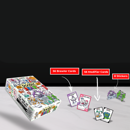 Doodle Brawl - Unleash Your Child’s Creative Strategist - Unbox By Launchspace