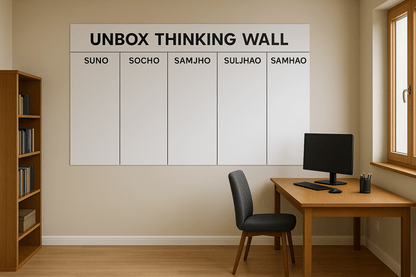 UNBOX Design Thinking Ideation Series: Imaginary Shoe | Empathy & Creativity Kit - Unbox By Launchspace