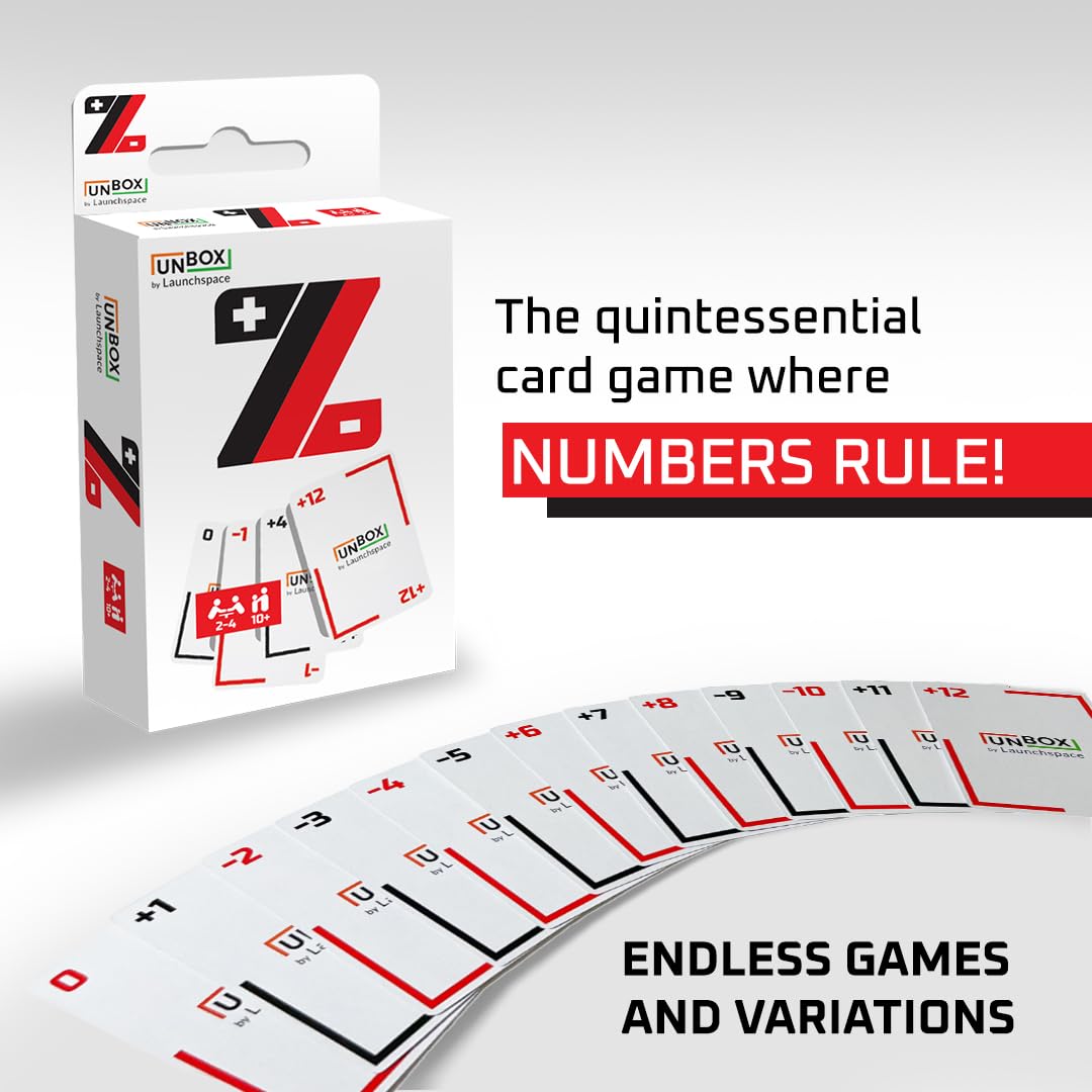 Z - Smarter Way to Play With Numbers - Unbox By Launchspace