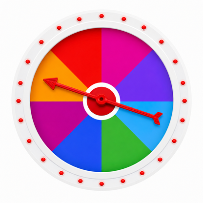UNBOX TLM Red Spinner Arrows (Pack of 12) | Premium Spinner Arrows for Classrooms, Board Games, DIY Learning & Probability Experiments
