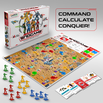 OPERATION: Endgame - Play the smartest board game that turns math into strategy! - Unbox By Launchspace