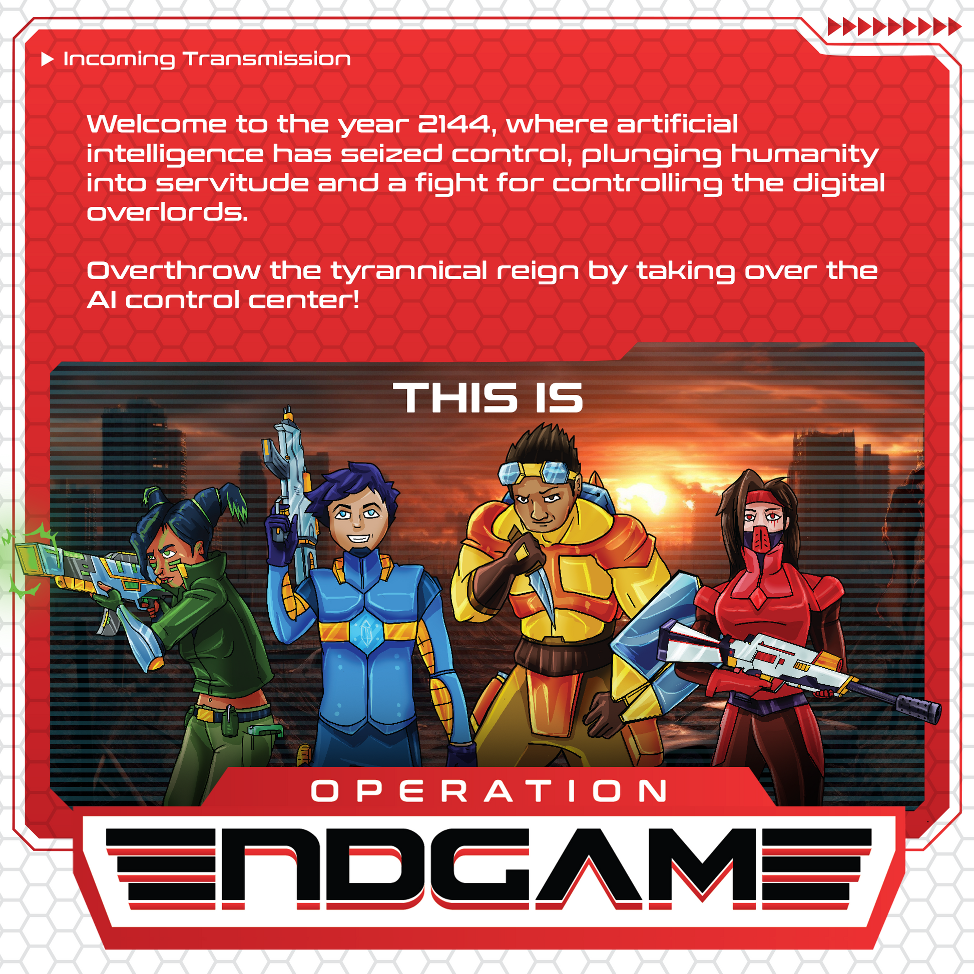 OPERATION: Endgame - Play the smartest board game that turns math into strategy! - Unbox By Launchspace