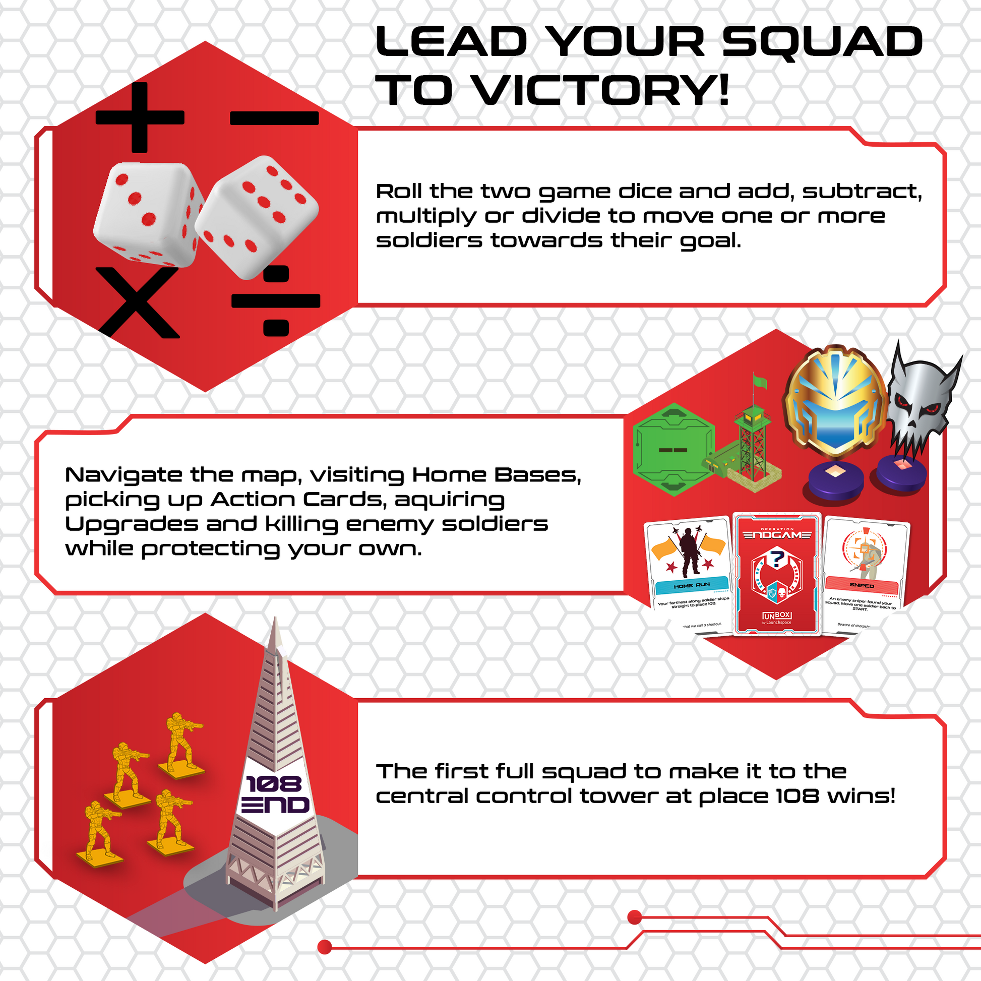 OPERATION: Endgame - Play the smartest board game that turns math into strategy! - Unbox By Launchspace