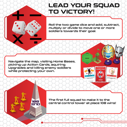 OPERATION: Endgame - Play the smartest board game that turns math into strategy! - Unbox By Launchspace