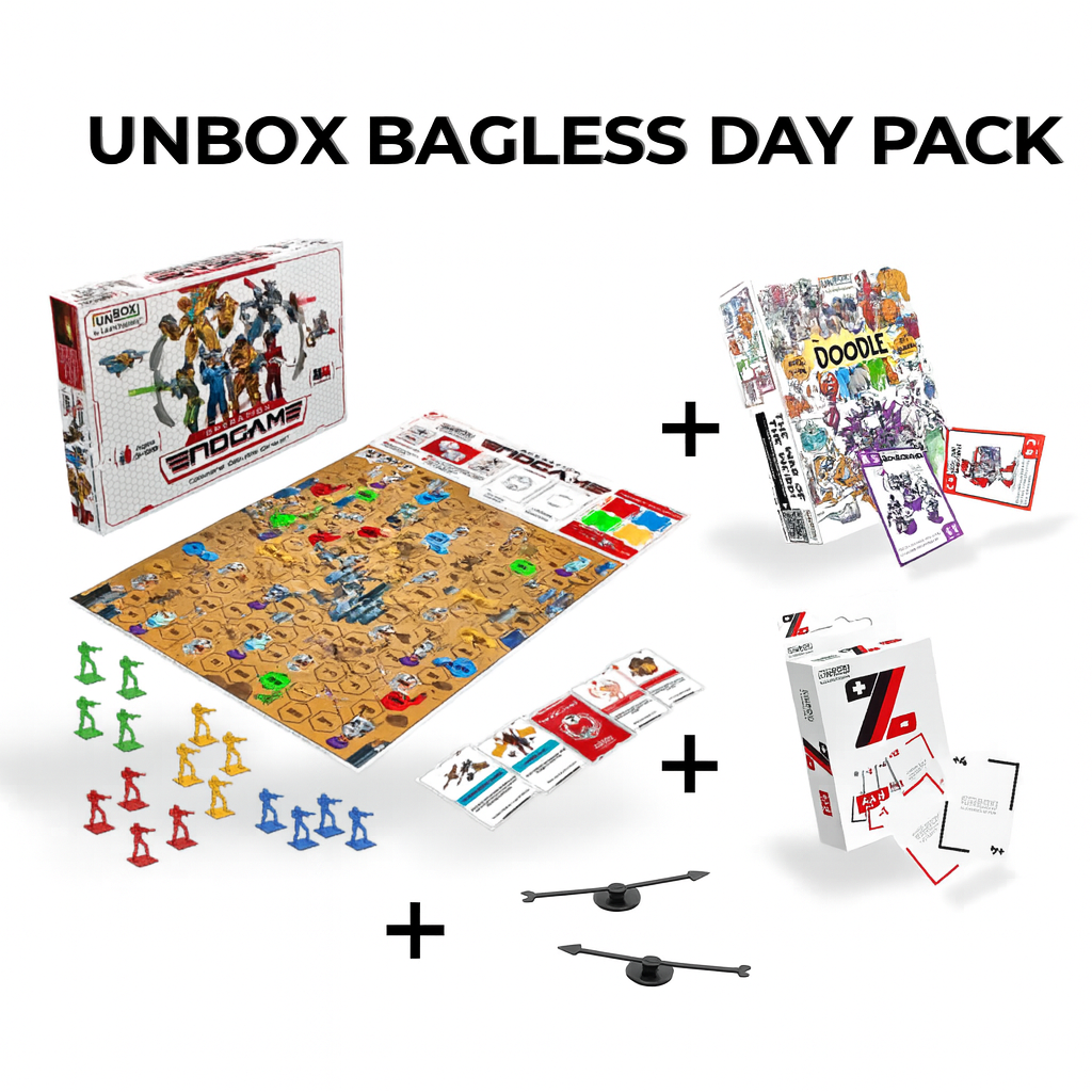 UNBOX Bagless Day Pack - Unbox By Launchspace