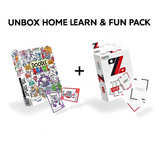 UNBOX Home Learn & Fun Pack - Unbox By Launchspace