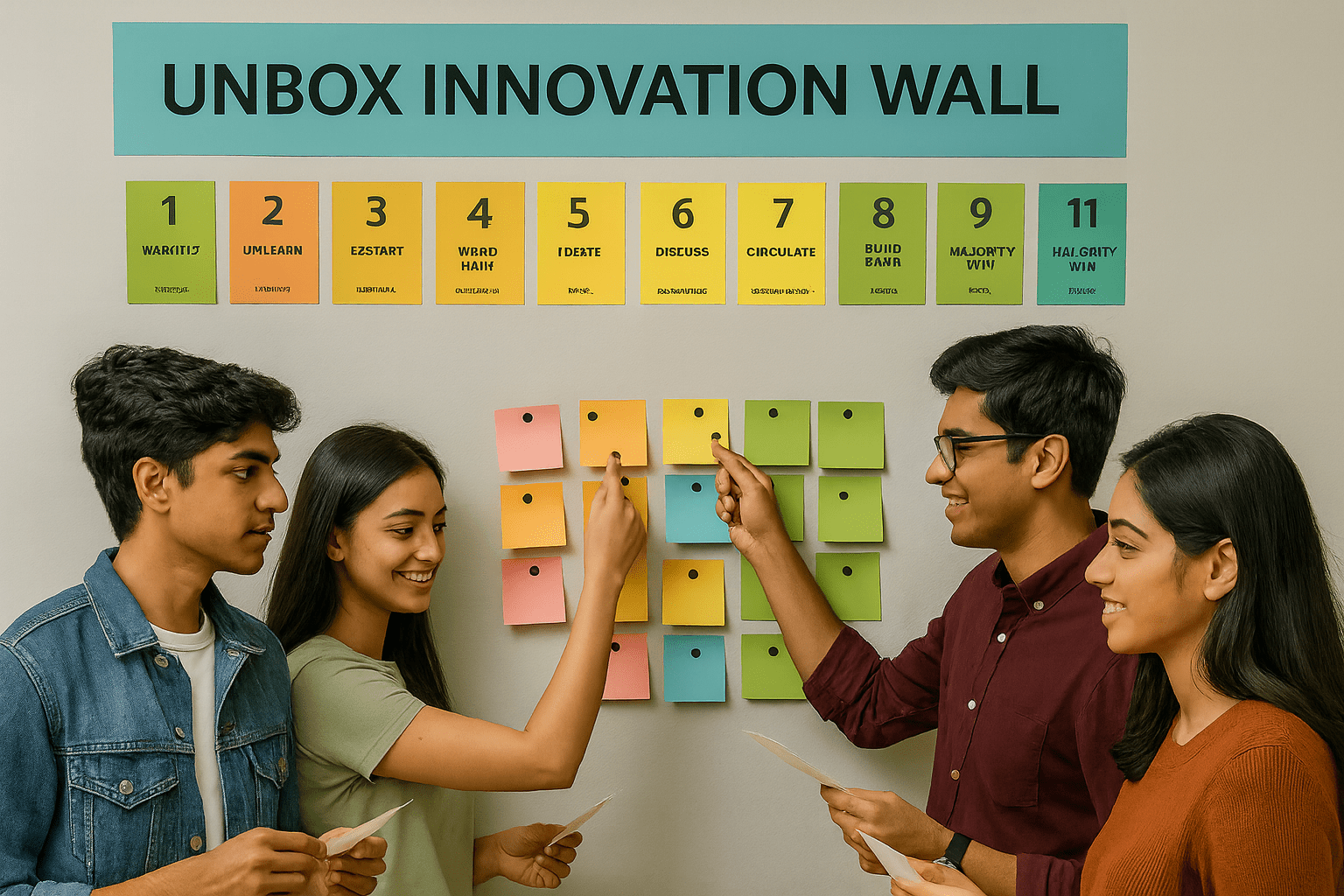 UNBOX Design Thinking Ideation Series: Imaginary Shoe | Empathy & Creativity Kit - Unbox By Launchspace