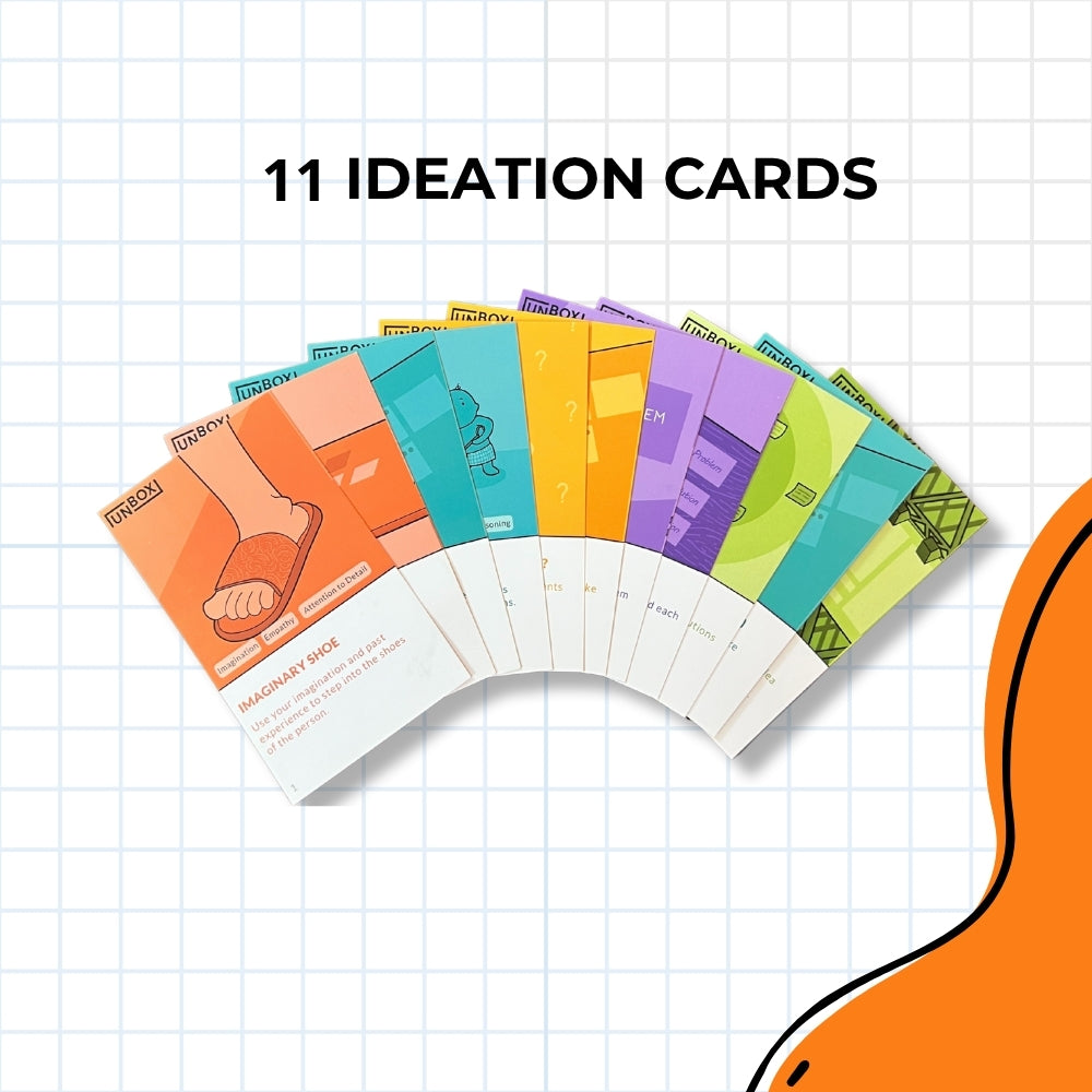 UNBOX Ideation Series: Imaginary Shoe | Empathy & Creativity Kit - Unbox By Launchspace