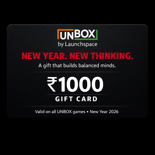 New Year Gift Card ₹1,000
