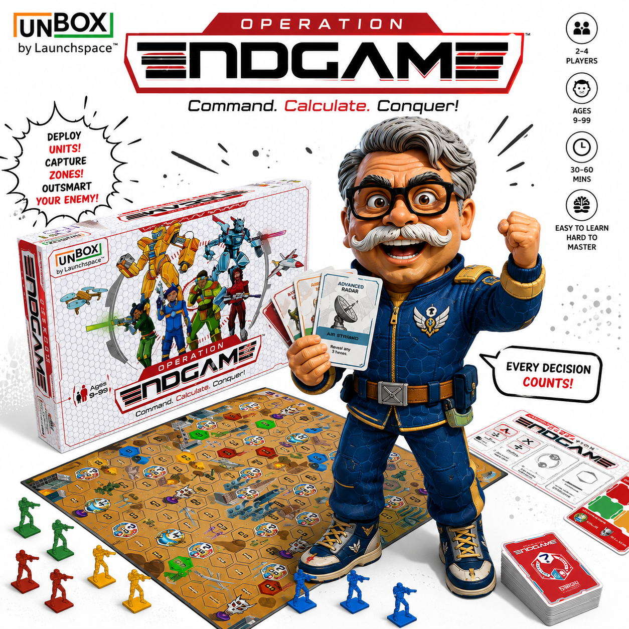 Numbers to Strategy: Operation Endgame - The Ultimate Board Game!
