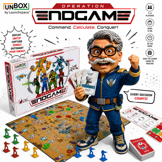 Numbers to Strategy: Operation Endgame - The Ultimate Board Game!
