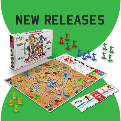 OPERATION: Endgame - Play the smartest board game that turns math into strategy! - Unbox By Launchspace