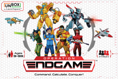 OPERATION: Endgame - Play the smartest board game that turns math into strategy! - Unbox By Launchspace