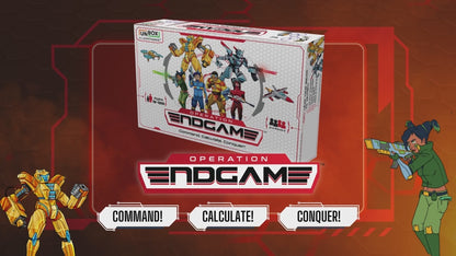 OPERATION: Endgame - Play the smartest board game that turns math into strategy!