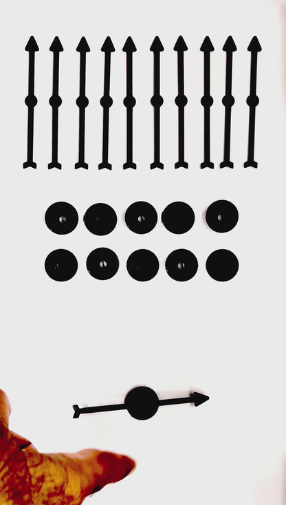 UNBOX Spinning Arrows